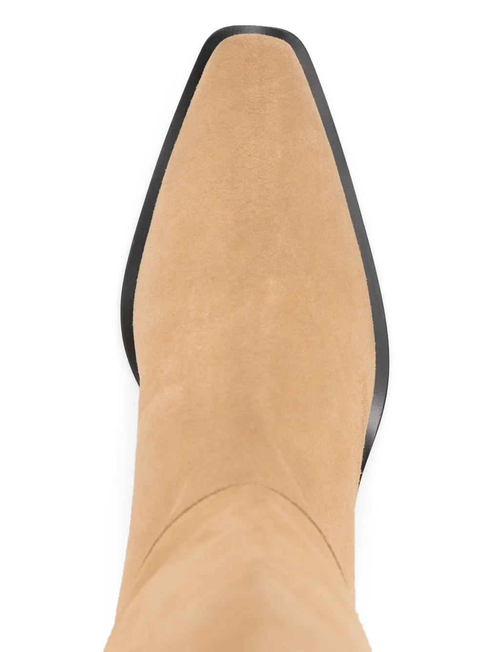 Proenza Schouler 45mm Bronco boots Neutrals
