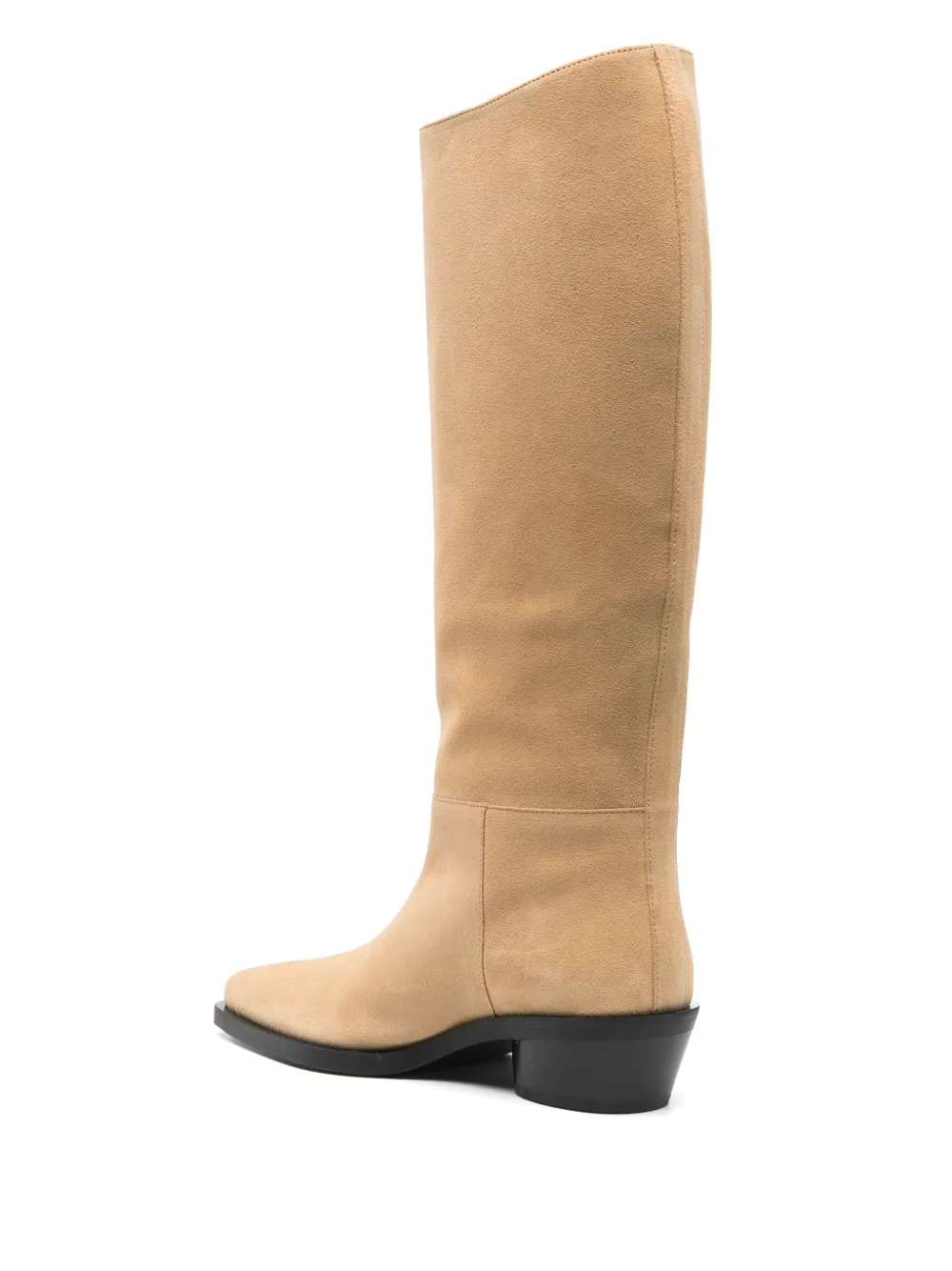 Proenza Schouler 45mm Bronco boots Neutrals