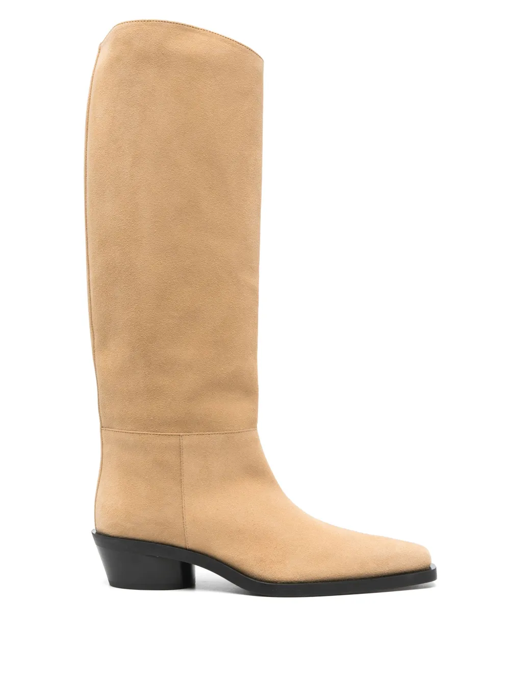 Proenza Schouler 45mm Bronco boots Neutrals