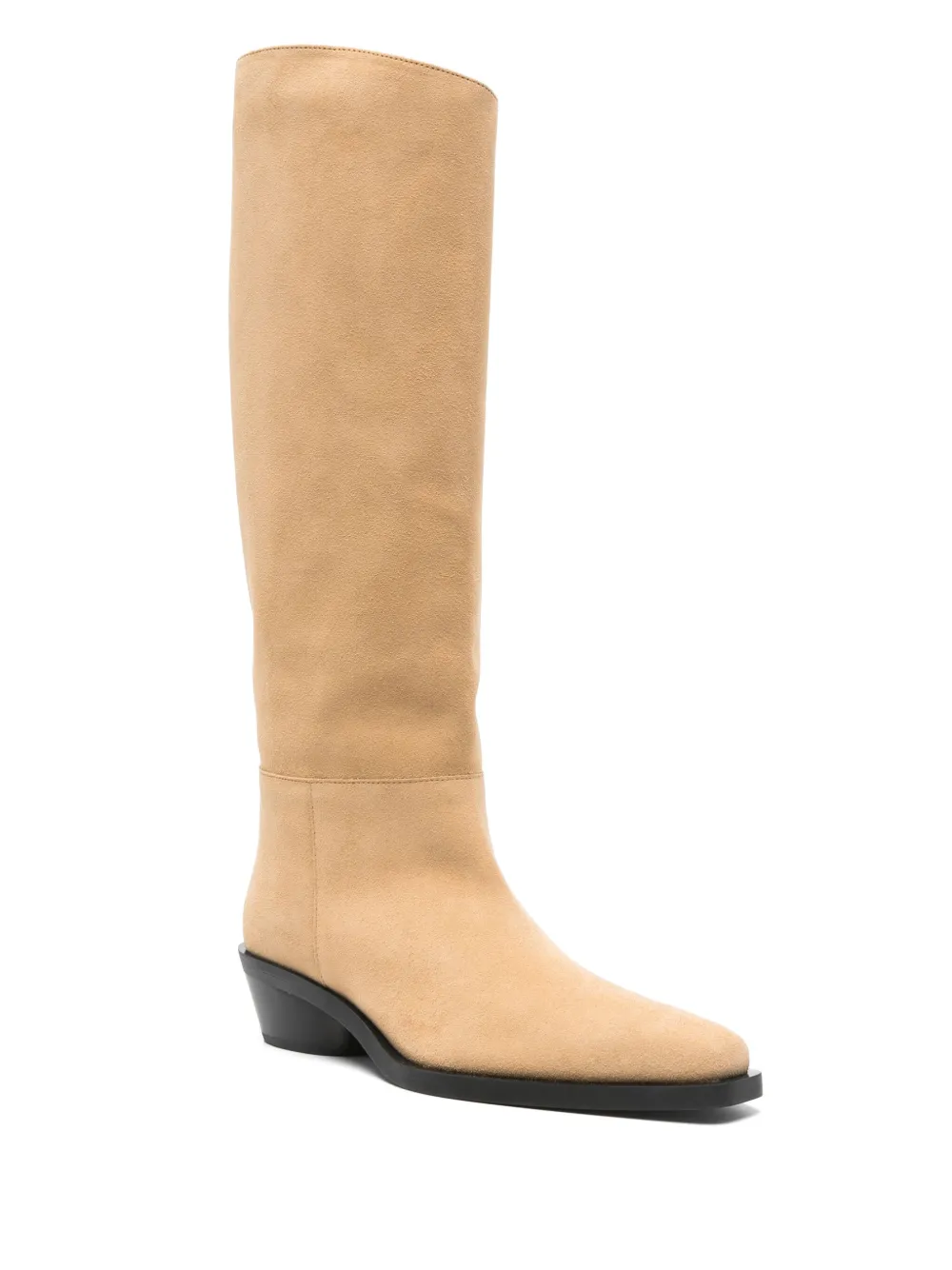 Proenza Schouler 45mm Bronco boots Neutrals