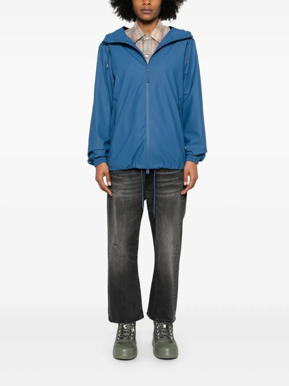 Rains Storm Breaker jack Blauw