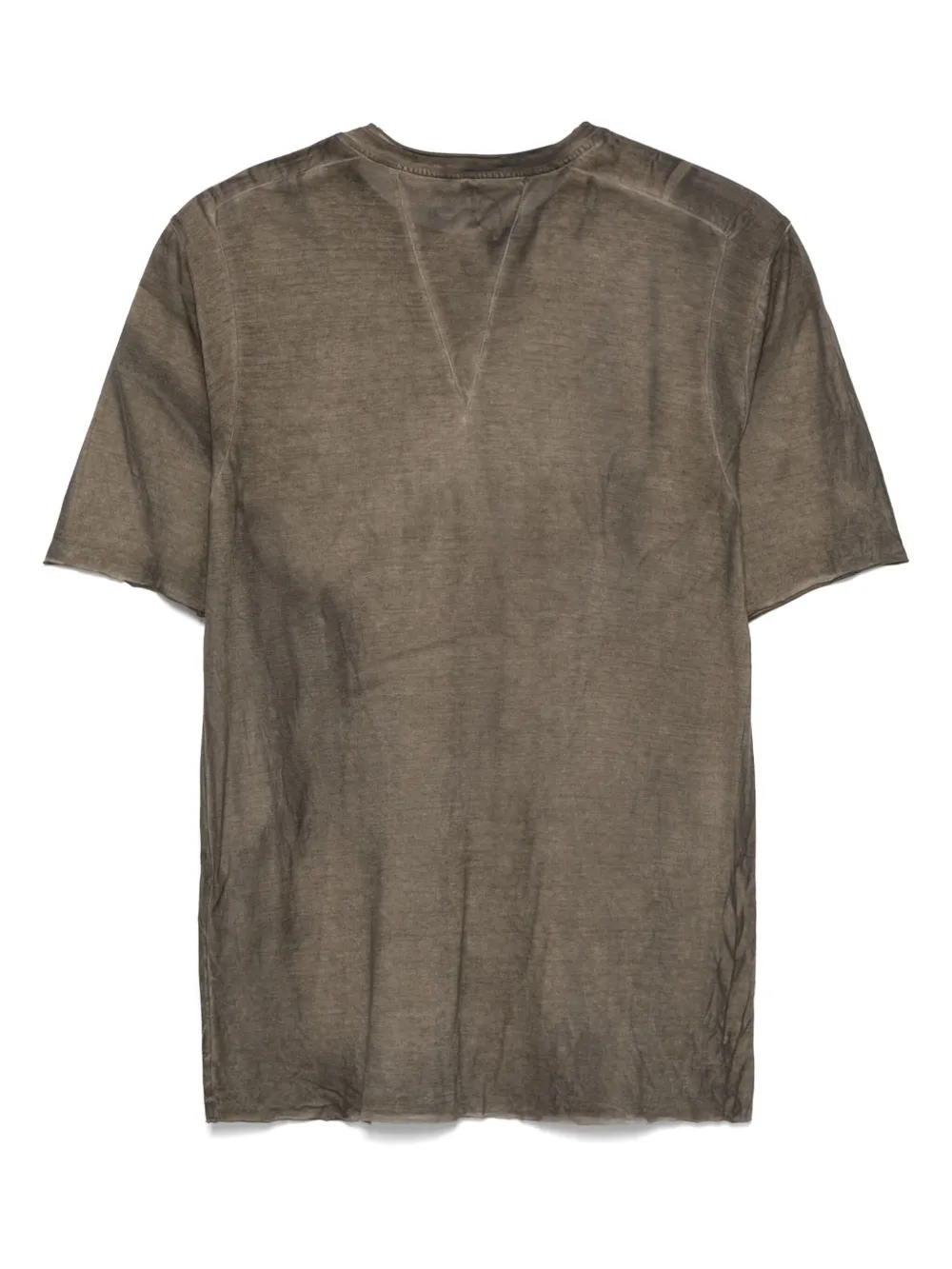 Masnada cotton T-shirt - Groen