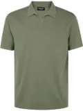 DONDUP olive green polo shirt