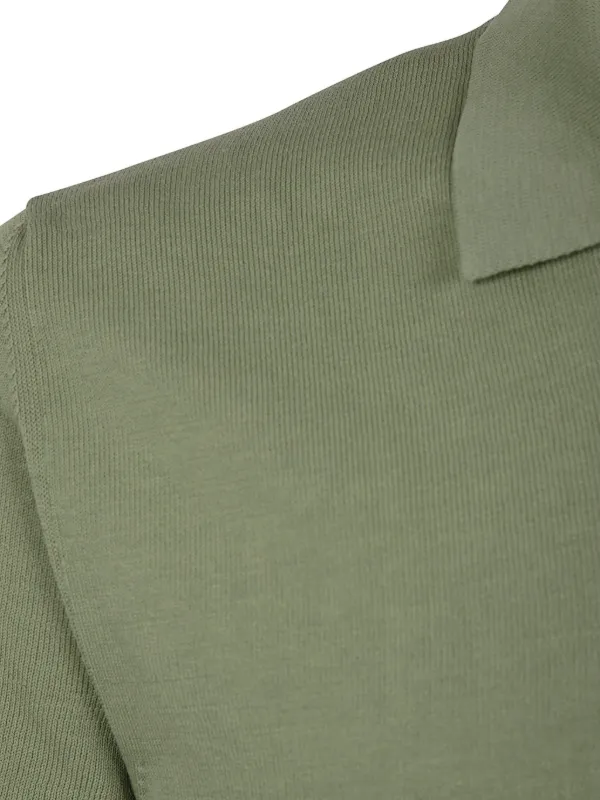 DONDUP オリーブグリーン ポロシャツ | グリーン | FARFETCH JP