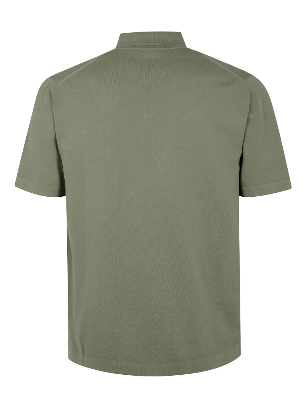 DONDUP olive green polo shirt - Groen