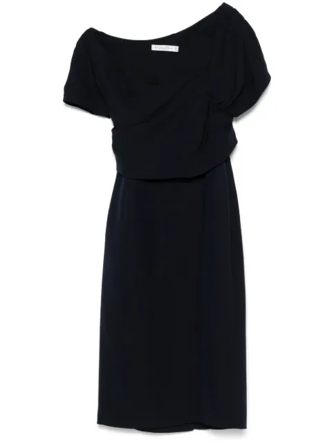 Christian Dior Pre-Owned 2000s wrap-detail midi dress
