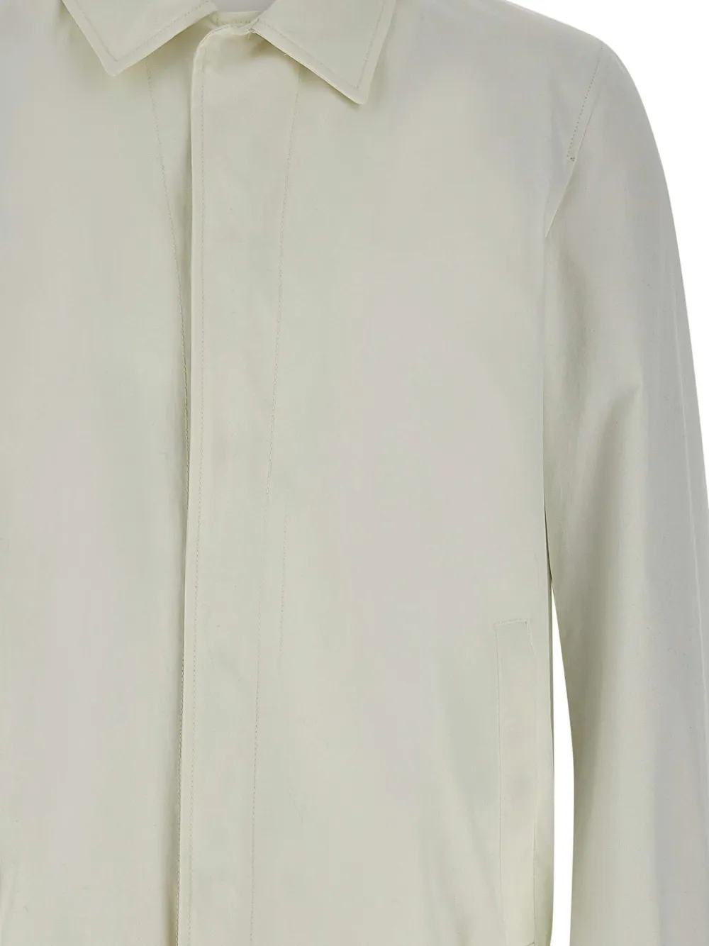 Herno Katoenen shirtjack Beige