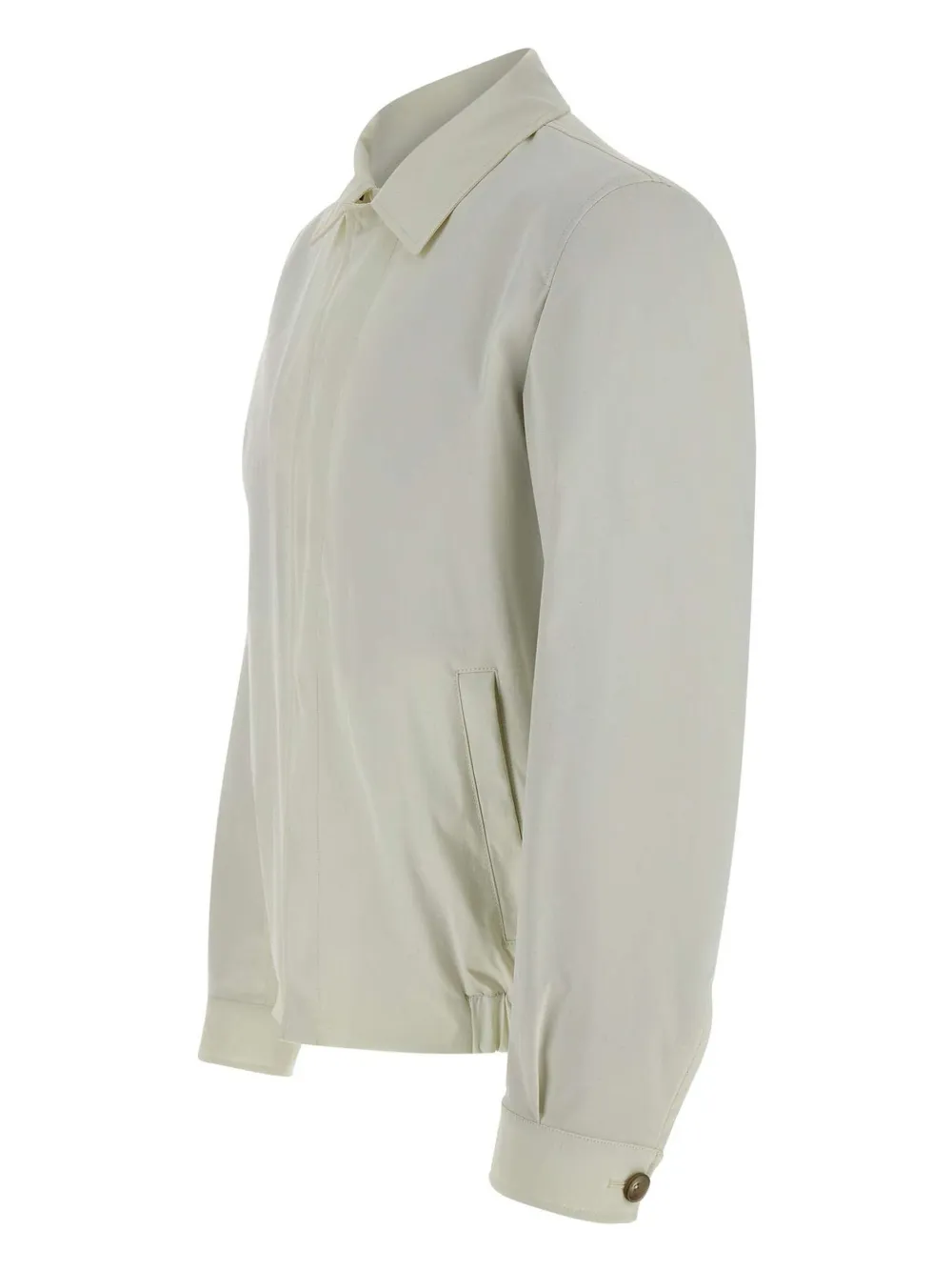 Herno Katoenen shirtjack Beige