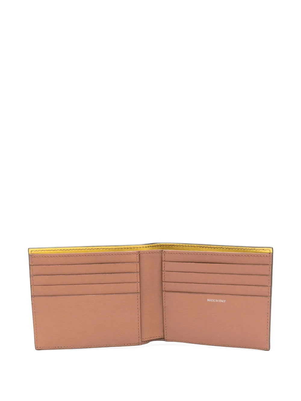 Paul Smith leather bi-fold wallet - Zwart