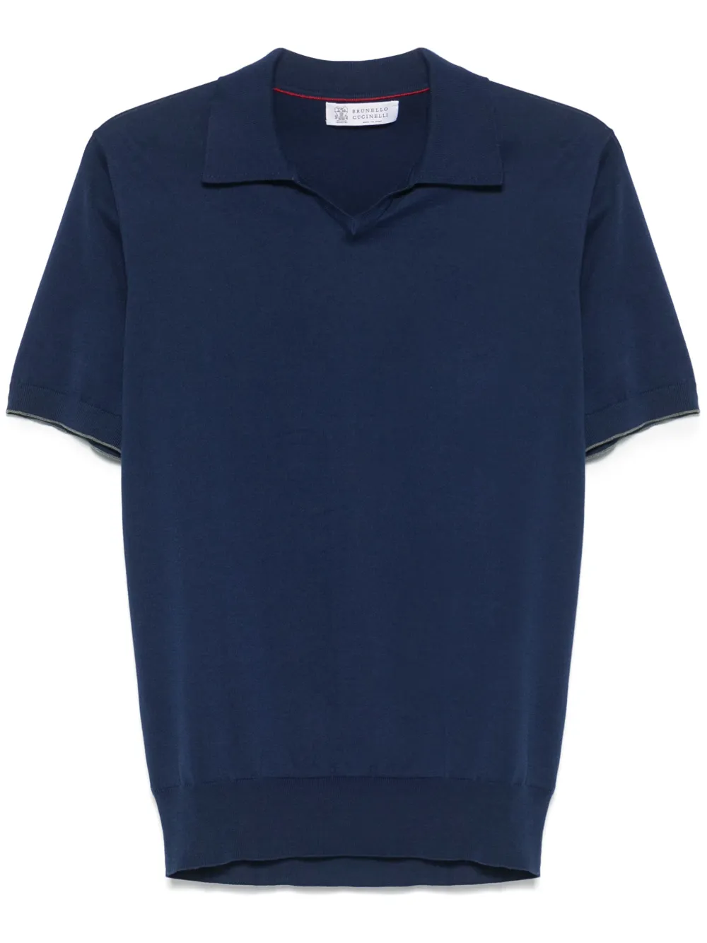 Brunello Cucinelli playera de tejido fino | azul | Image 1