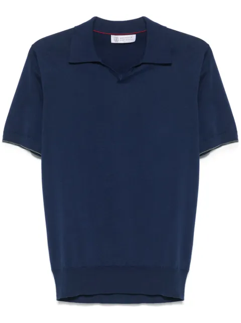 Brunello Cucinelli playera de tejido fino