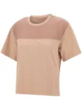 Iceberg cotton T-shirt - Pink