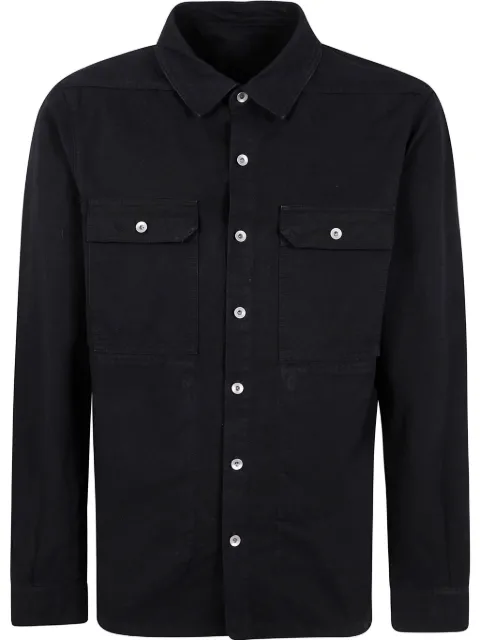 Rick Owens DRKSHDW camisa con botones