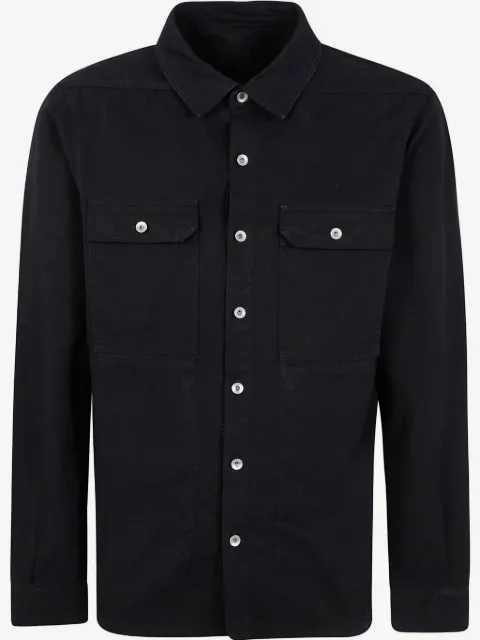 Rick Owens DRKSHDW camisa con botones