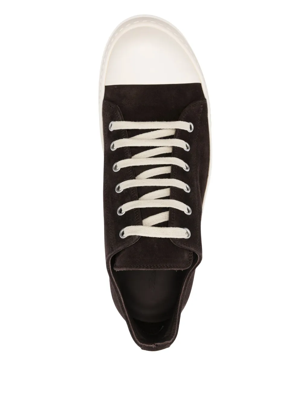 Rick Owens Low sneakers Bruin