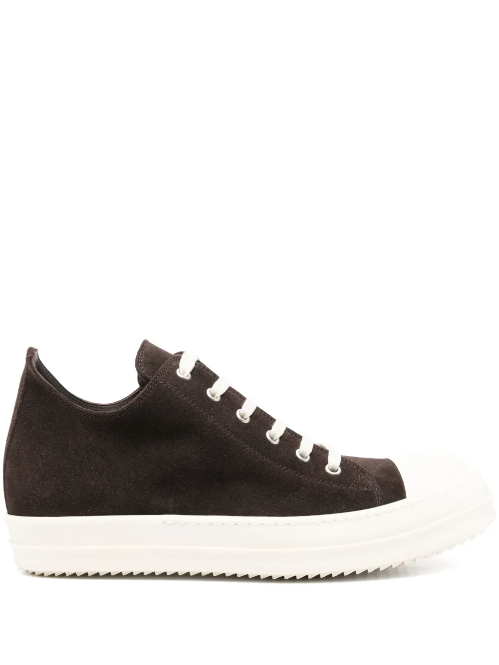 Rick Owens low sneakers Brown