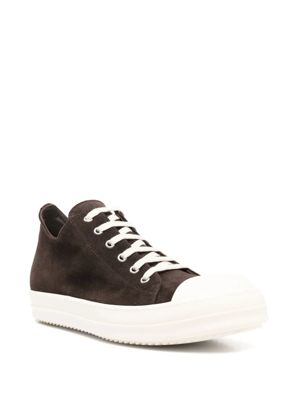 Rick Owens Low sneakers Bruin