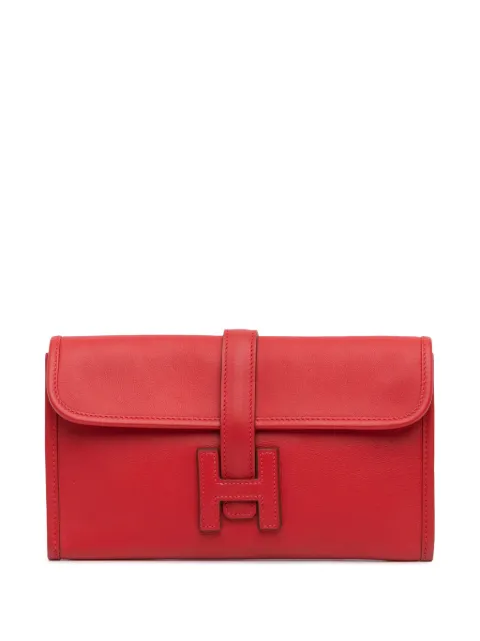 Hermès Pre-Owned bolsa de mano Swift Jige Duo 2010-2024