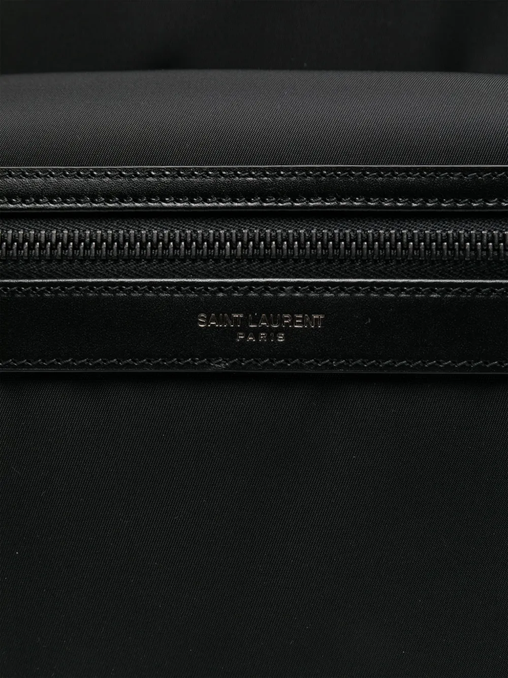Saint Laurent City rugzak Zwart