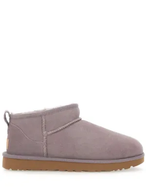 UGG Classic Mini ブーツ | シルバートーン | FARFETCH JP