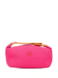 Hermès Pre-Owned 2017-2024 Small Toile Bride A Brac vanity bag - Pink