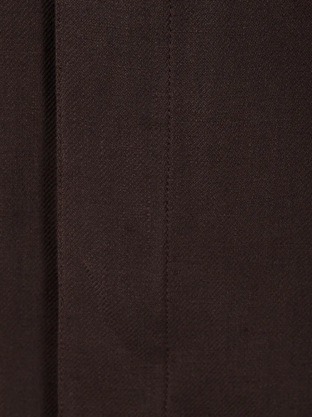 Zegna Oasi Lino shirtjack Bruin