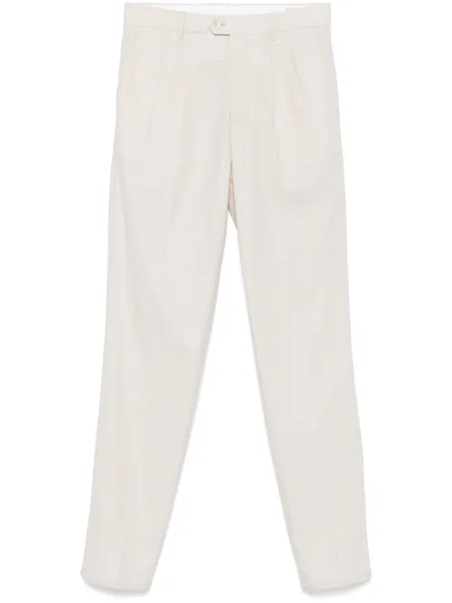 Pantalon chino en coton - Brunello Cucinelli - Modalova