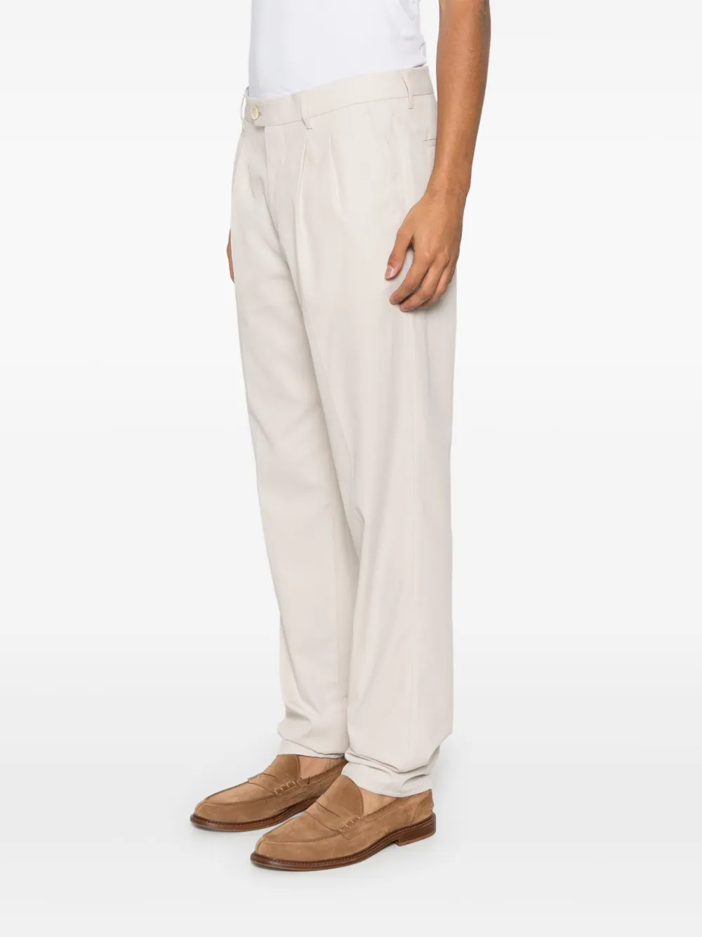 Brunello Cucinelli Chino shorts Beige