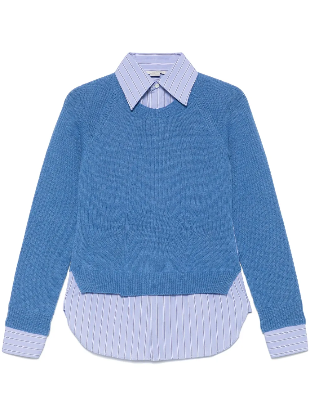 Stella McCartney Gelaagd T-shirt Blauw