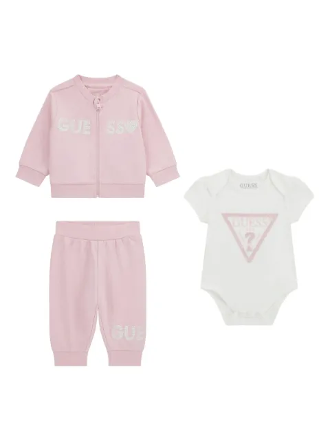 guess kids logo tracksuit