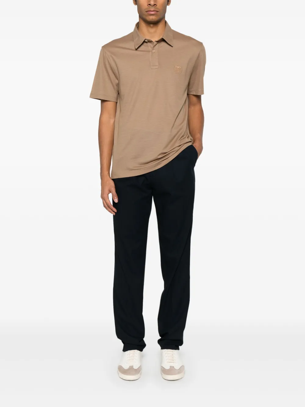 brunellocucinelli Brunello Cucinelli Chino shorts - Blauw