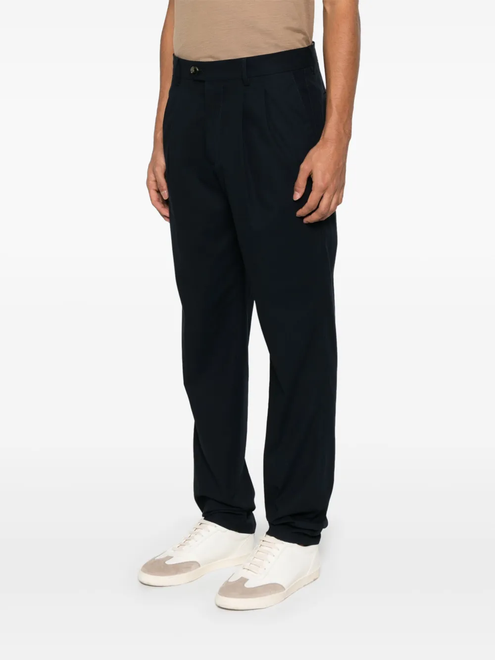 Brunello Cucinelli Chino shorts Blauw