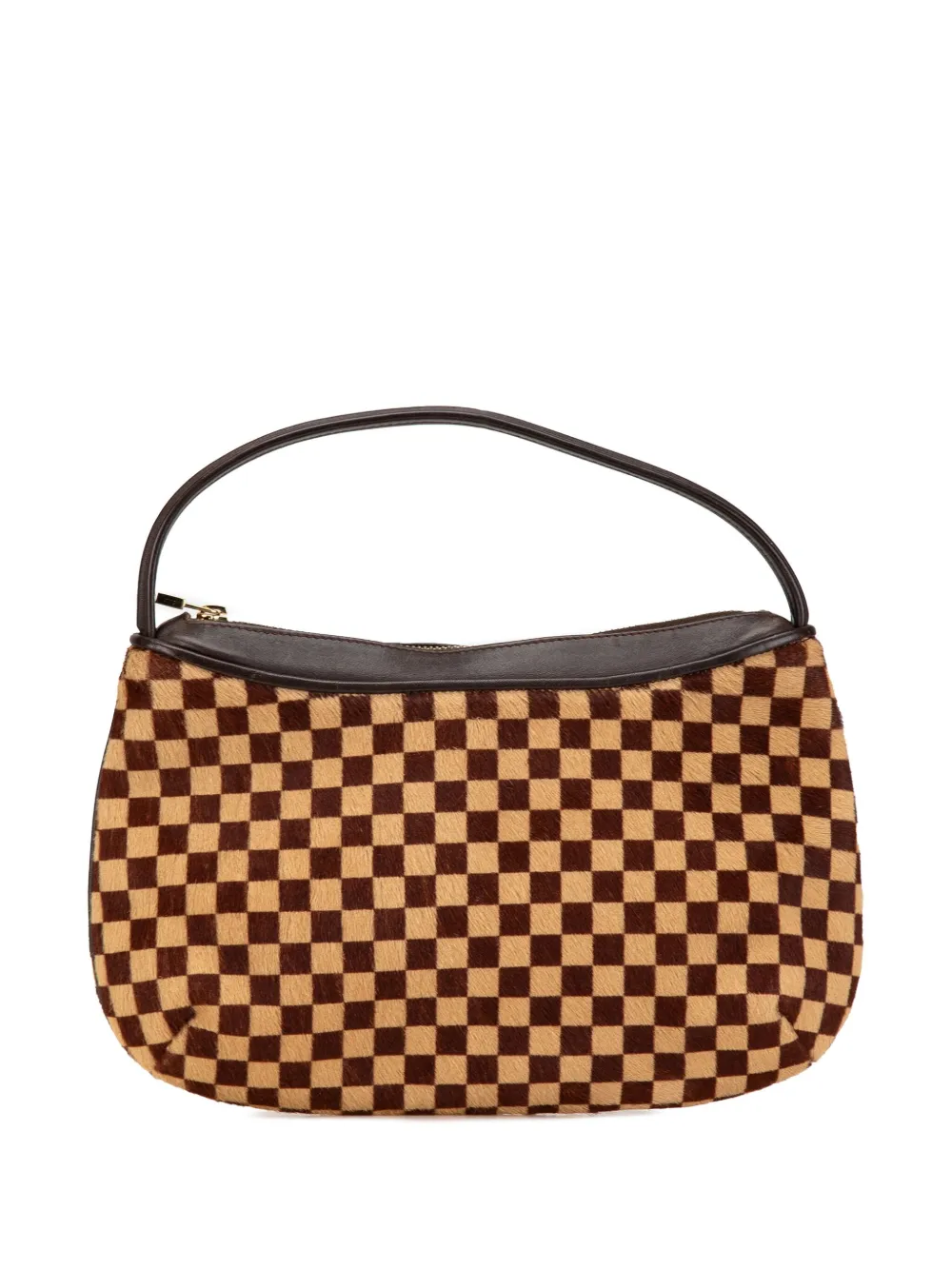 Louis Vuitton Pre-Owned 2000s ダミエ ソバージュ ティグレ ハンドバッグ - ブラウン Louis Vuitton Pre-Owned 2000s ダミエ ソバージュ ティグレ ハンドバッグ - ブラウン