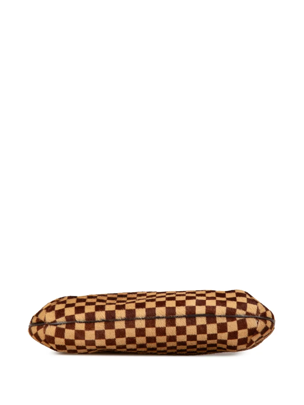 Pre-owned Louis Vuitton 2000 Damier Sauvage Tigre Handbag In Brown