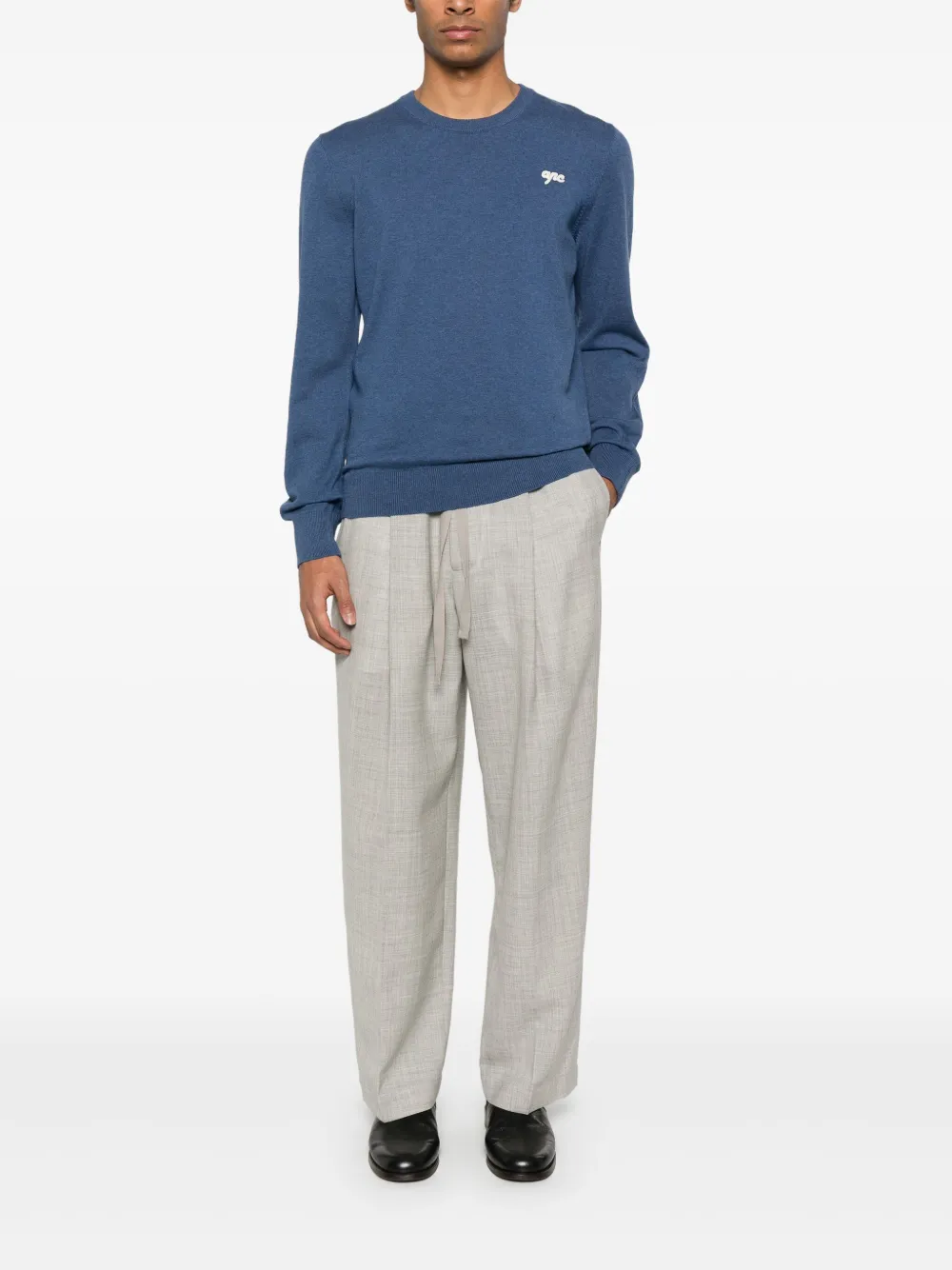 A.P.C. Neville trui - Blauw