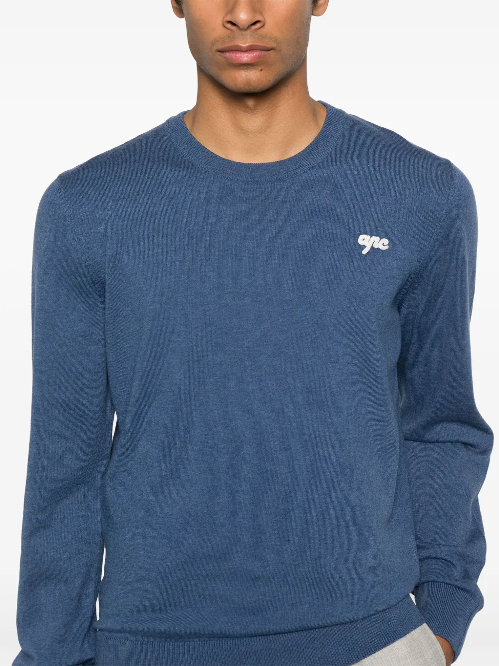 A.P.C. Neville trui Blauw