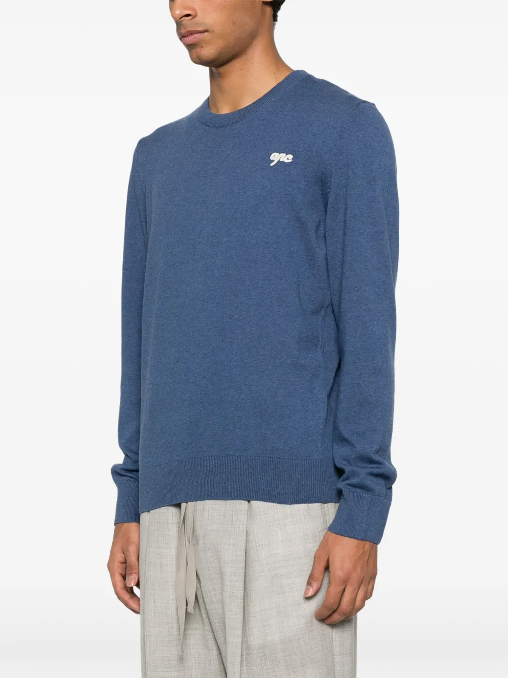 A.P.C. Neville trui Blauw