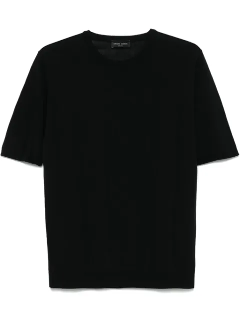 Roberto Collina fine-knit T-shirt