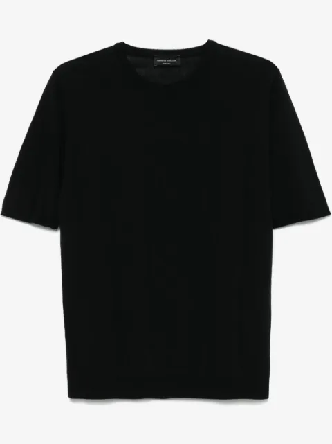 Roberto Collina fine-knit T-shirt