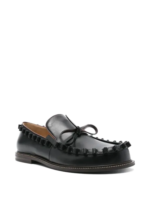 JW Anderson 가죽 로퍼