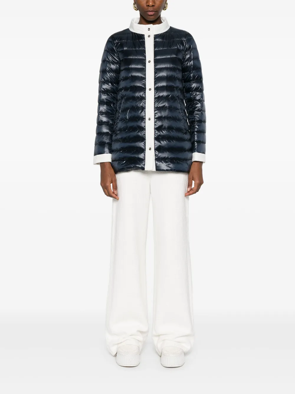 Herno A-Shape puffer jacket | Down Jackets | Image 2
