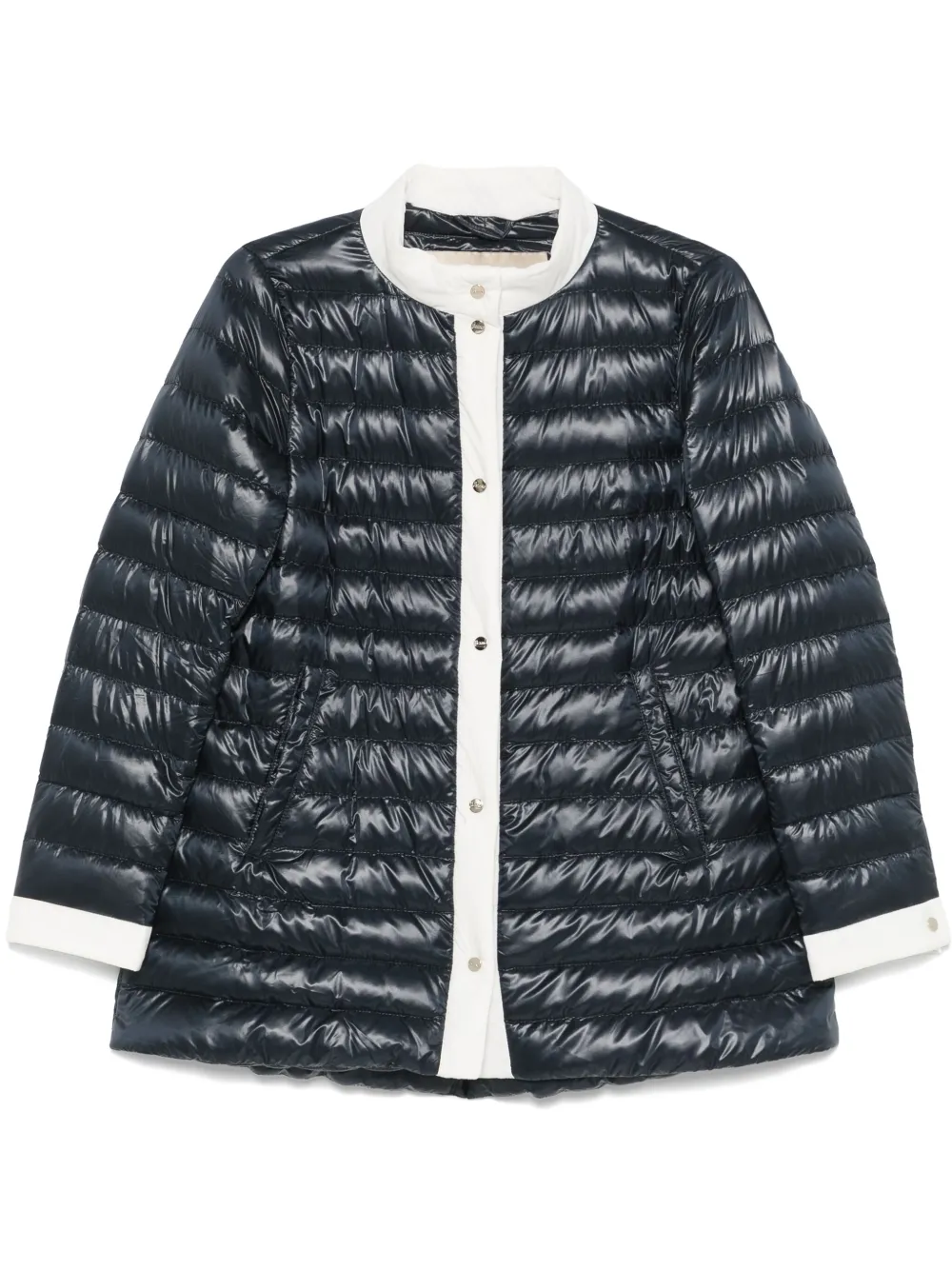 Herno A-Shape puffer jacket | Blue | Image 1