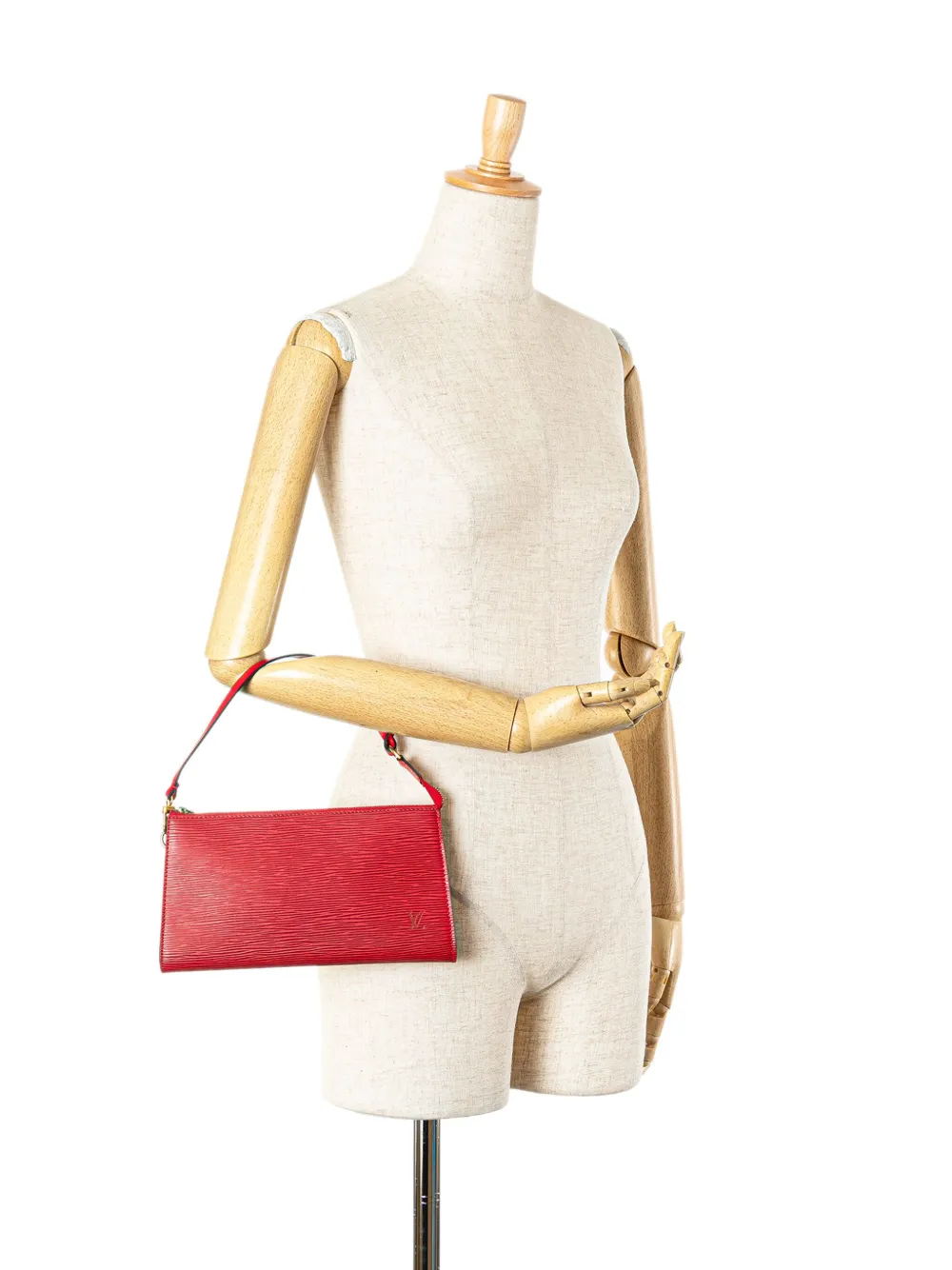Louis Vuitton Pre-Owned 2002 Epi Pochette Accessoires schoudertas - Rood