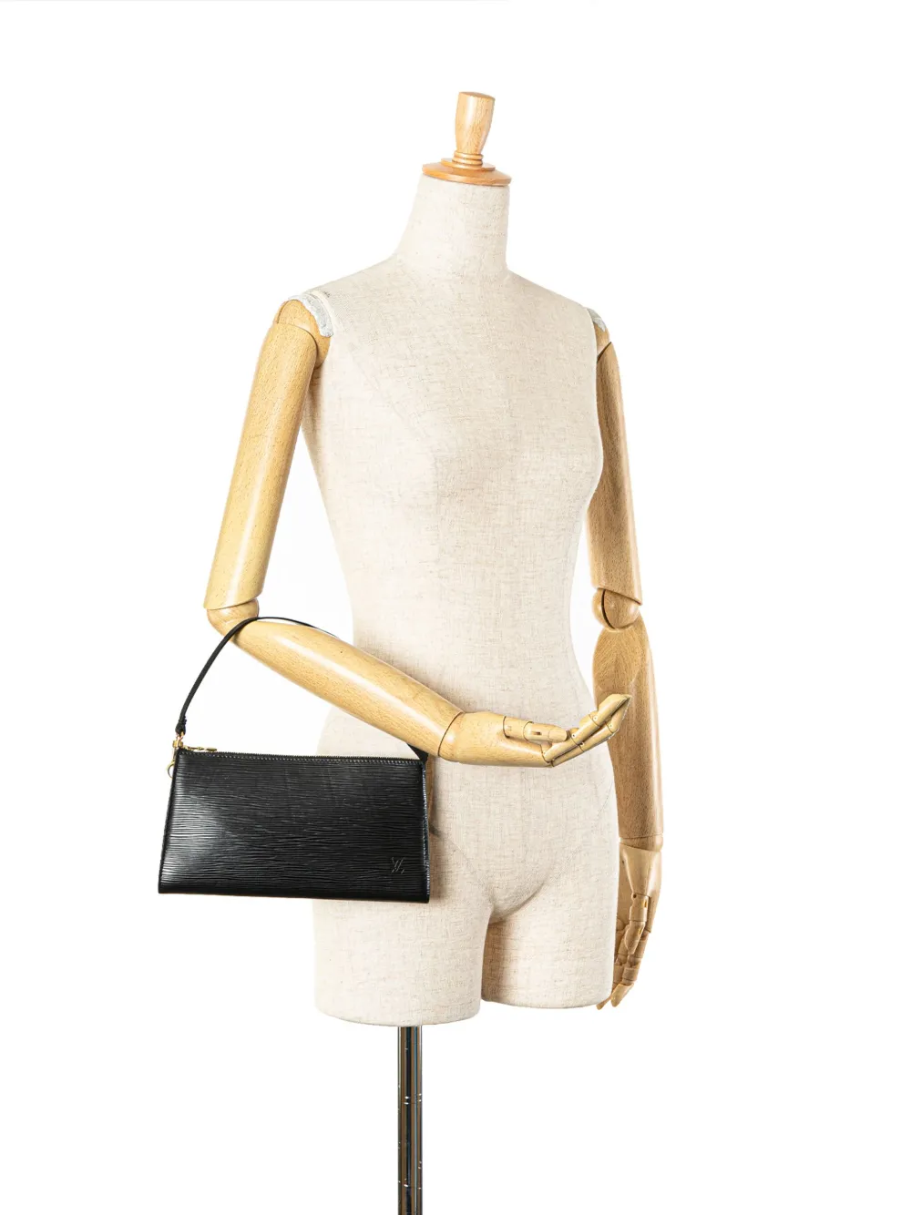 Louis Vuitton Pre-Owned 2005 Epi Pochette Accessoires schoudertas - Zwart