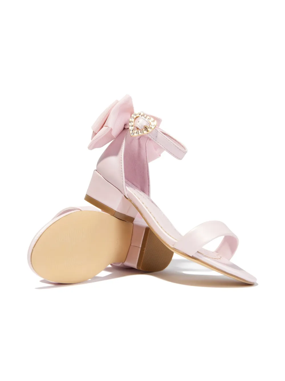 ANGEL'S FACE KIDS bow-detailing sandals - Roze