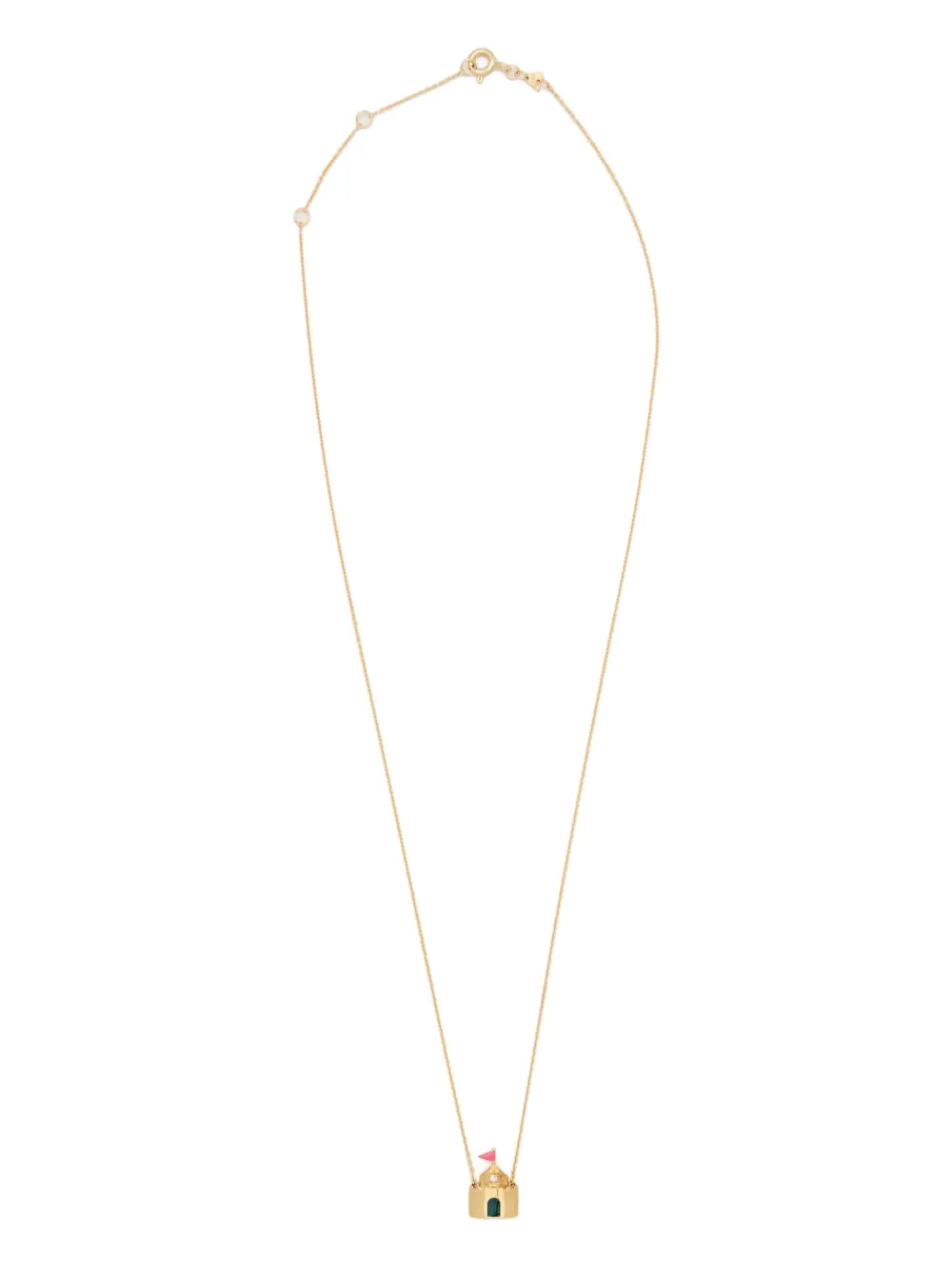 Aliita Castillo Brillante Necklace | Gold | FARFETCH GE