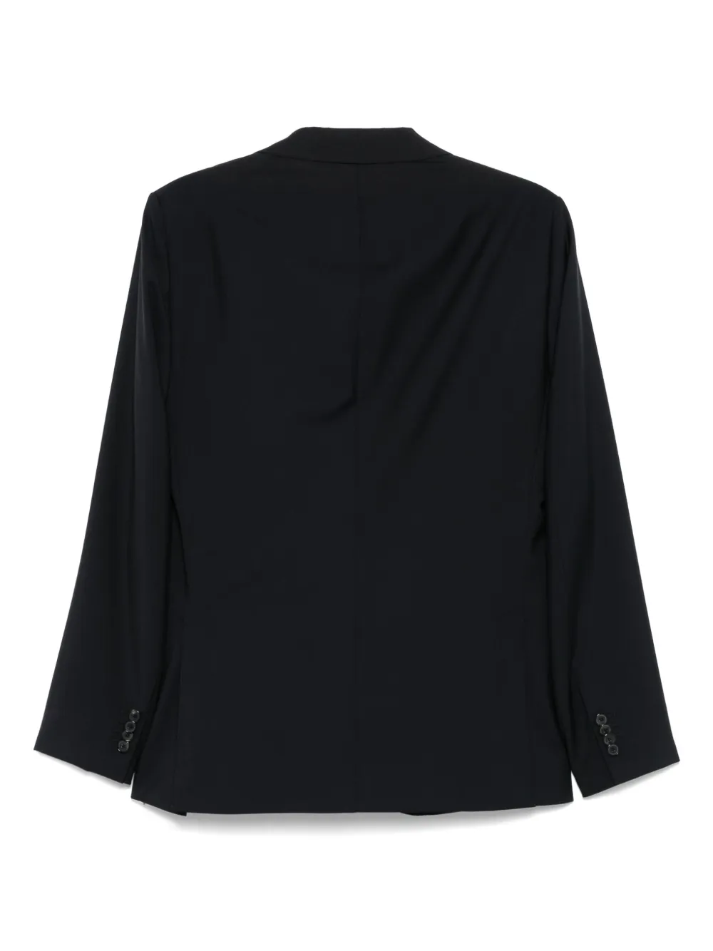 Caruso Pak met enkele rij knopen - Blauw