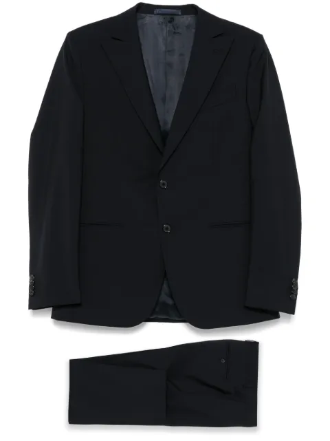 Caruso single-breasted suit