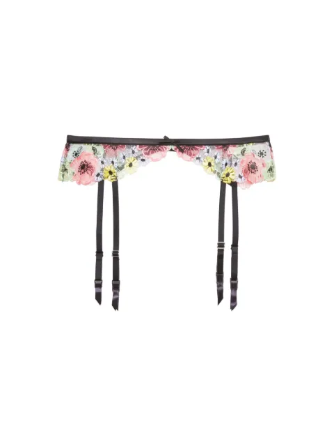 Fleur Du Mal Azalea garter belt