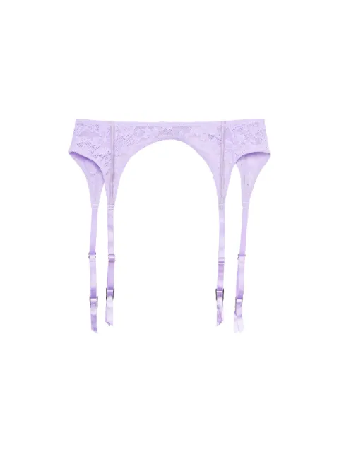 Fleur Du Mal Le Stretch garter belt